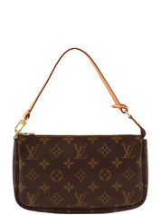 2011 Canvas Monogram Pochette Accessoires Brown