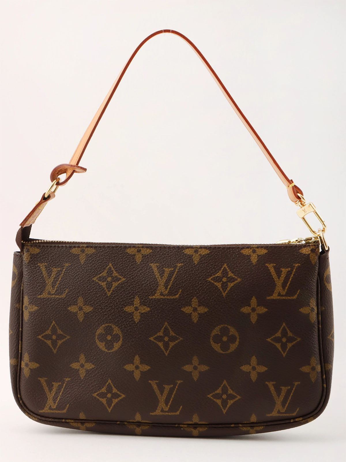 2011 Canvas Monogram Pochette Accessoires Brown