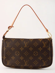 2011 Canvas Monogram Pochette Accessoires Brown