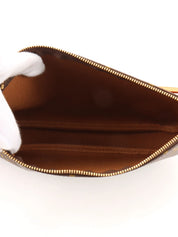 2011 Canvas Monogram Pochette Accessoires Brown