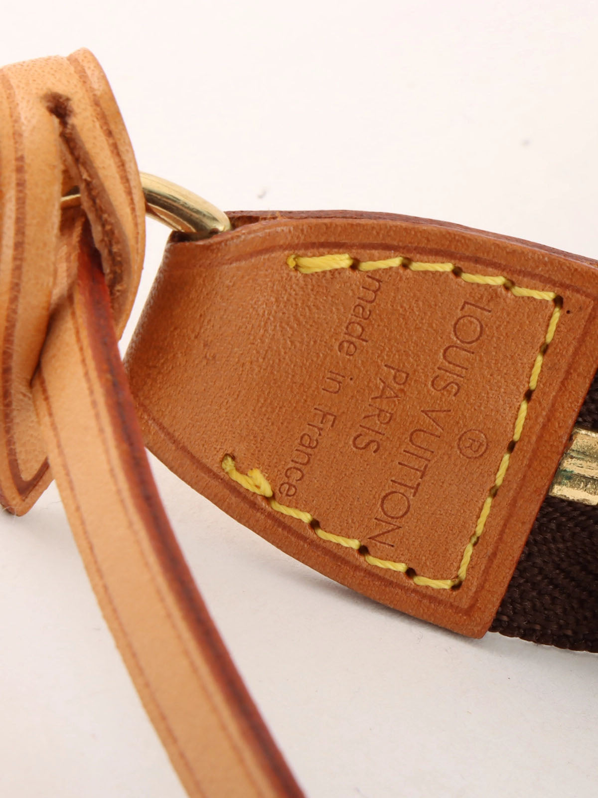 2011 Canvas Monogram Pochette Accessoires Brown