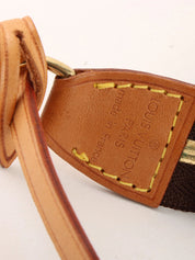 2011 Canvas Monogram Pochette Accessoires Brown