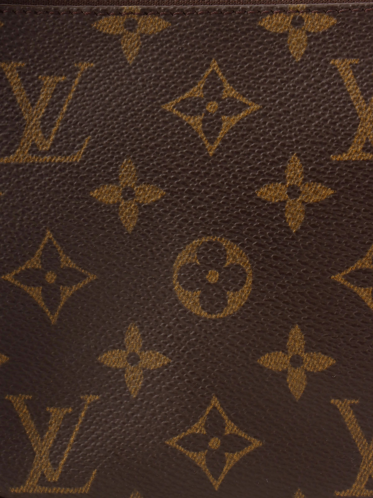 2011 Canvas Monogram Pochette Accessoires Brown