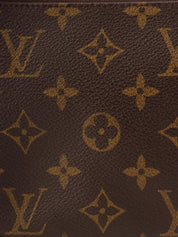 2011 Canvas Monogram Pochette Accessoires Brown