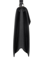 ガンチーニプレート2wayバッグ ブラック