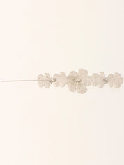 1998年製　5カメリアモチーフブローチ　シルバー