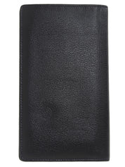 2008 Camellia CC logo plate long wallet, navy