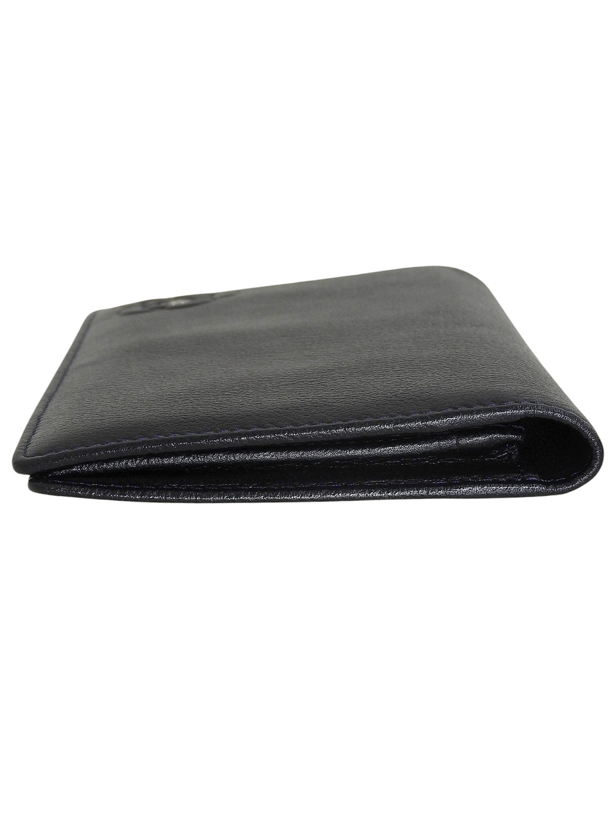 2008年頃製 カメリアCCロゴプレートロングウォレット ネイビー