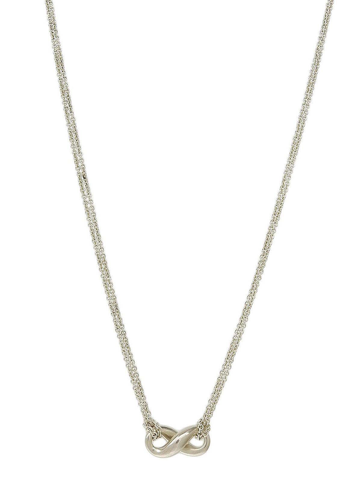 925 Infinity Necklace Silver