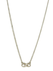 925 Infinity Necklace Silver