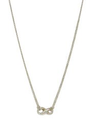 925 Infinity Necklace Silver