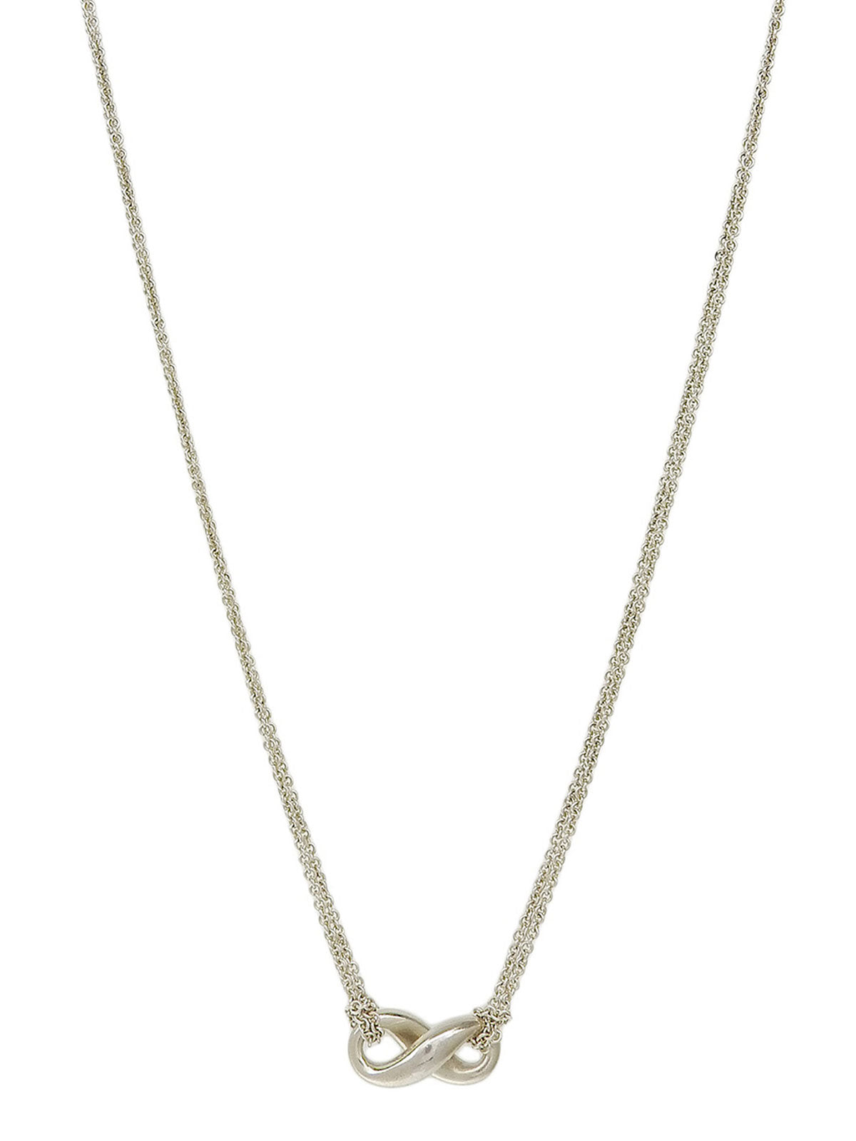 925 Infinity Necklace Silver