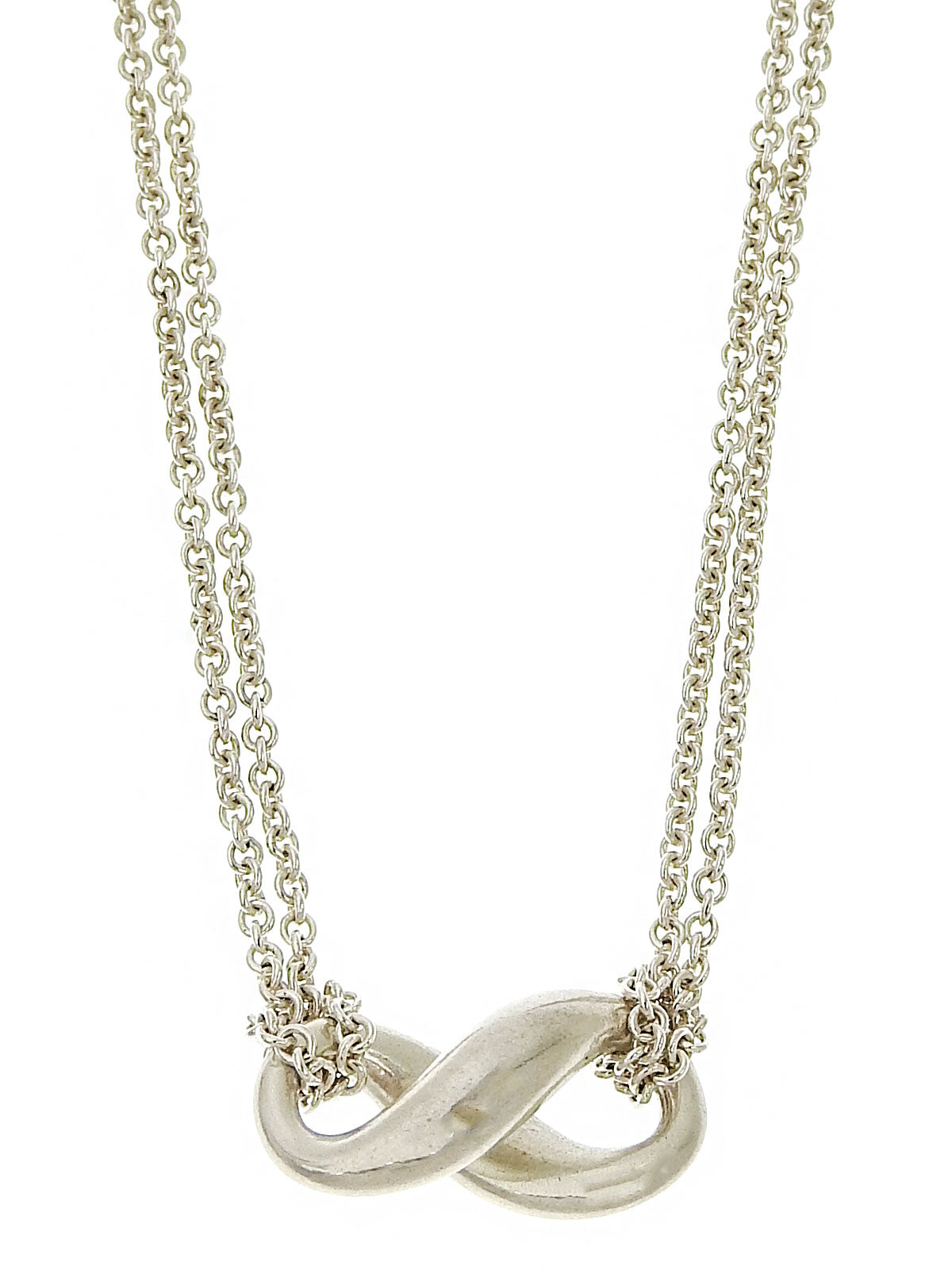 925 Infinity Necklace Silver