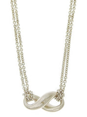 925 Infinity Necklace Silver