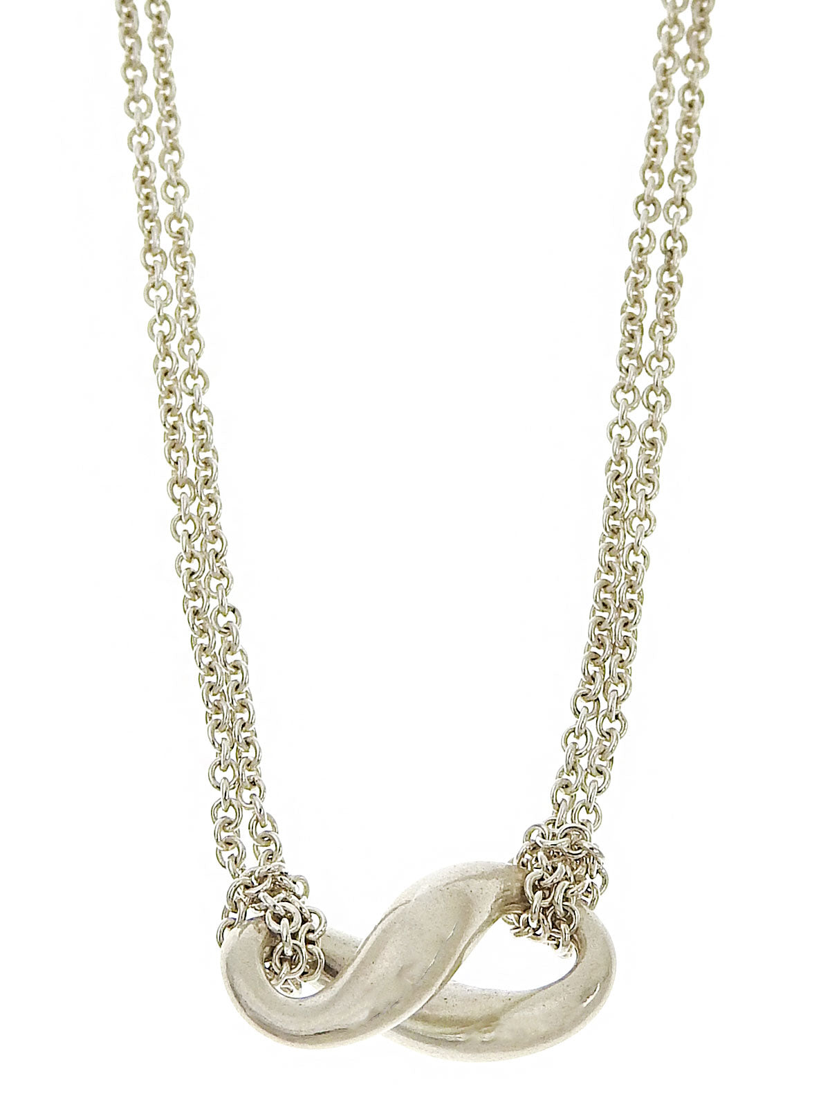 925 Infinity Necklace Silver