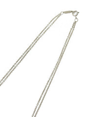925 Infinity Necklace Silver