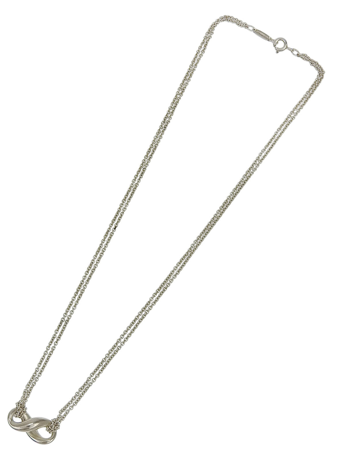 925インフィニティネックレス シルバー