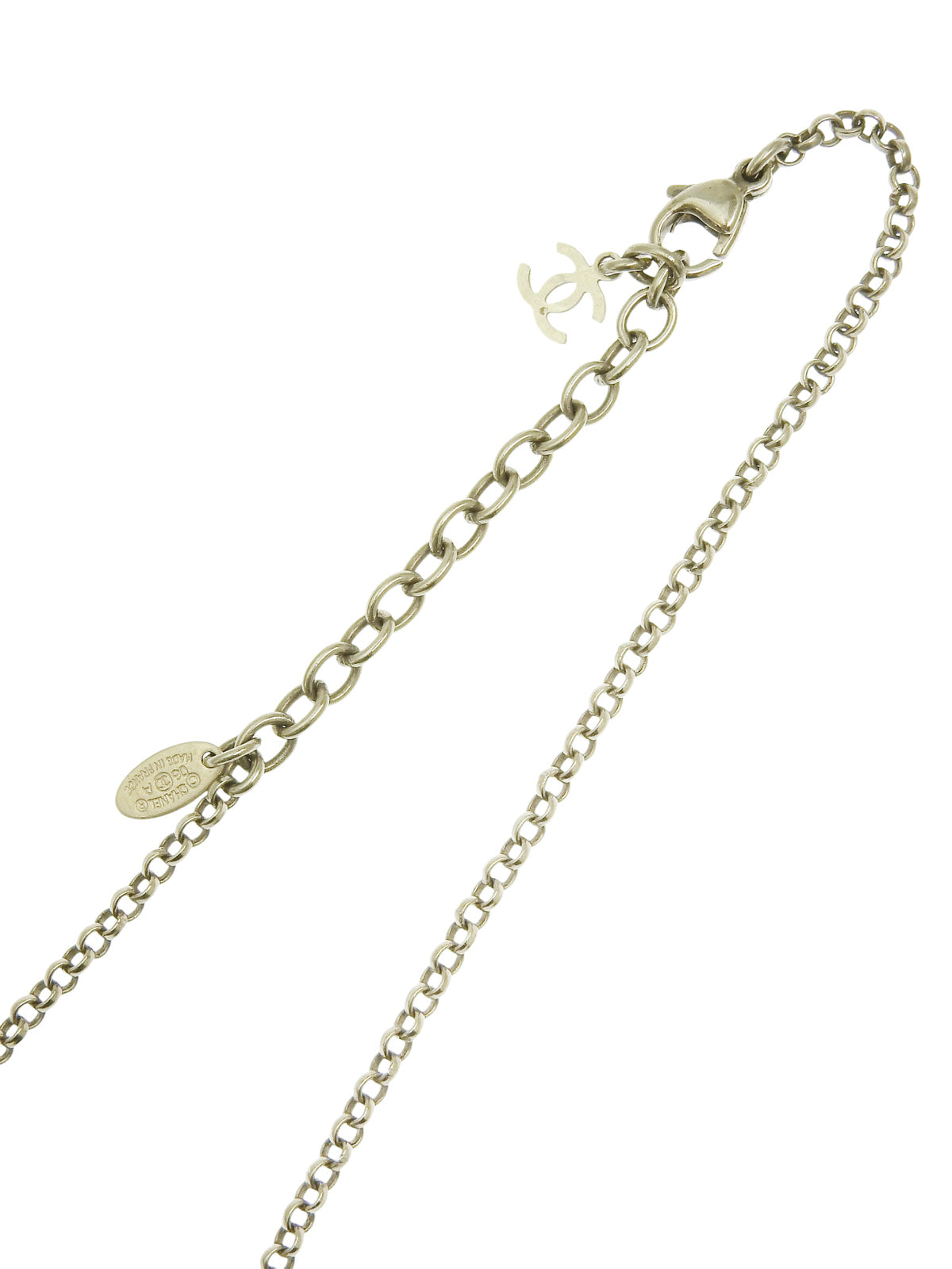 2006年製 ラウンドマルチモチーフネックレス ブラック/マルチ