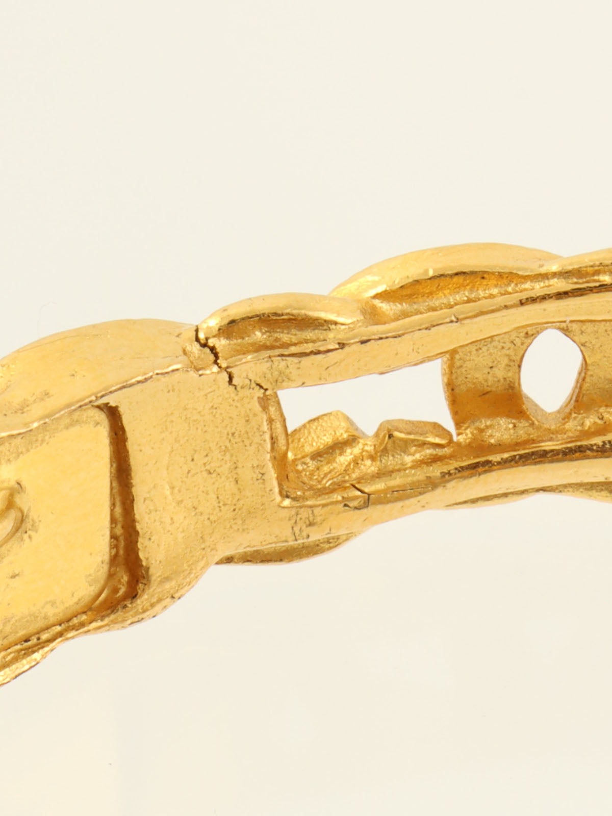 1995年製 CCマークバングル ゴールド