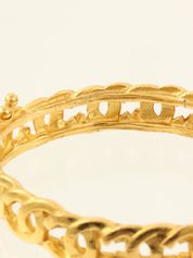 1995年製　CCマークバングル　ゴールド