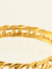 1995年製　CCマークバングル　ゴールド