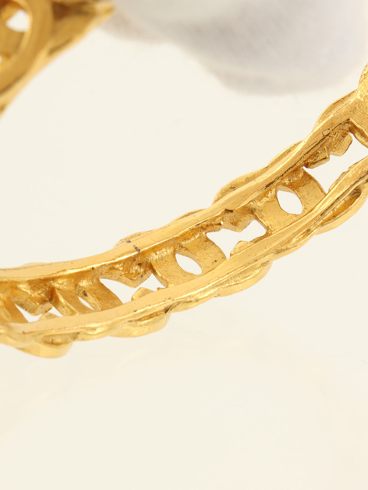 1995年製 CCマークバングル ゴールド