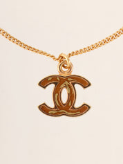 1995年製 CCマークプレートブレスレット ゴールド