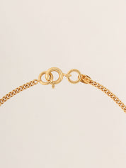 1995年製　CCマークプレートブレスレット　ゴールド