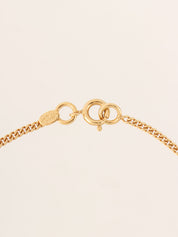 1995年製 CCマークプレートブレスレット ゴールド