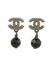 2014 CC Mark Swingstone 耳环 枪灰色/黑色