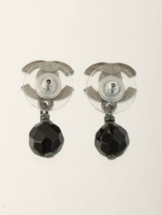 2014 CC Mark Swingstone 耳环 枪灰色/黑色