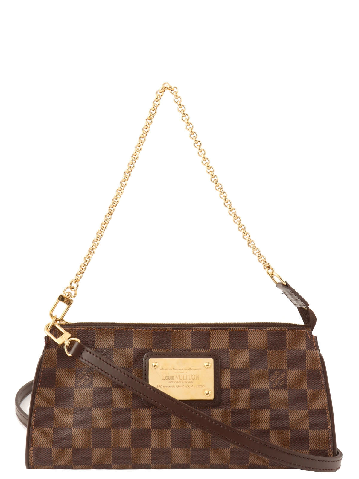 2007 Damier Sophie Brown Canvas