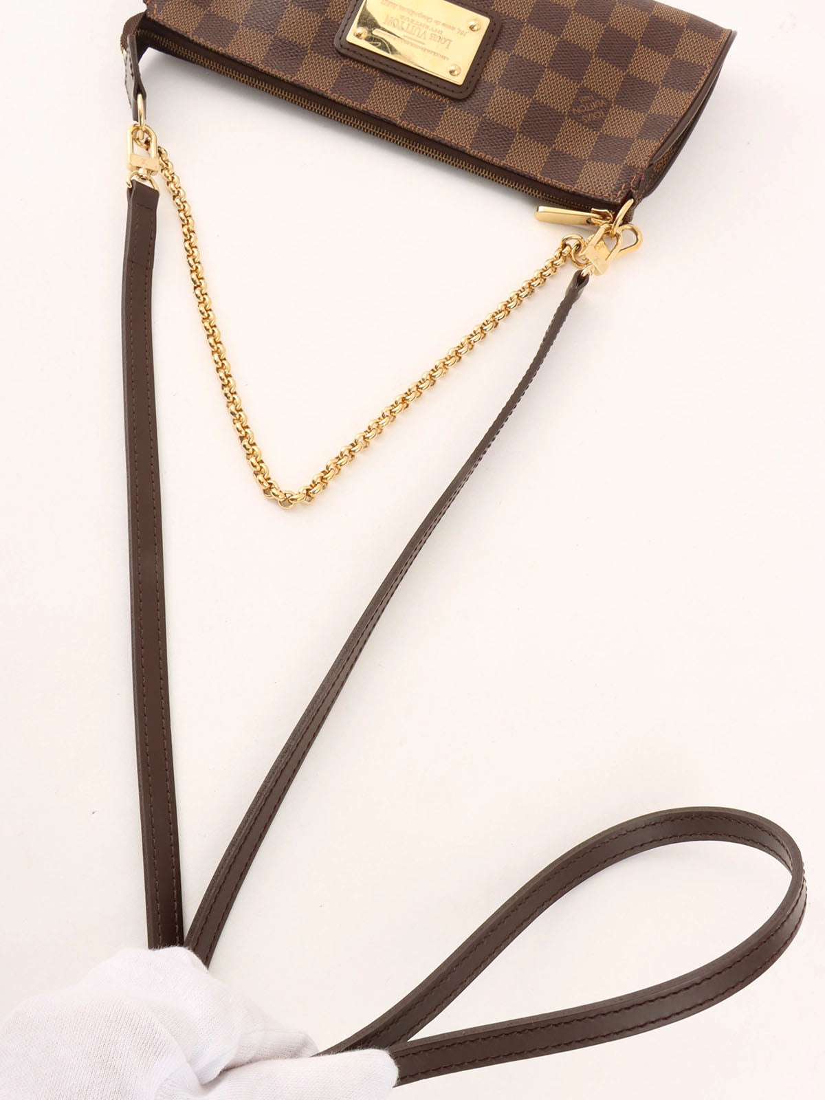 2007 Damier Sophie Brown Canvas