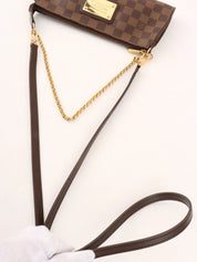 2007 Damier Sophie Brown Canvas