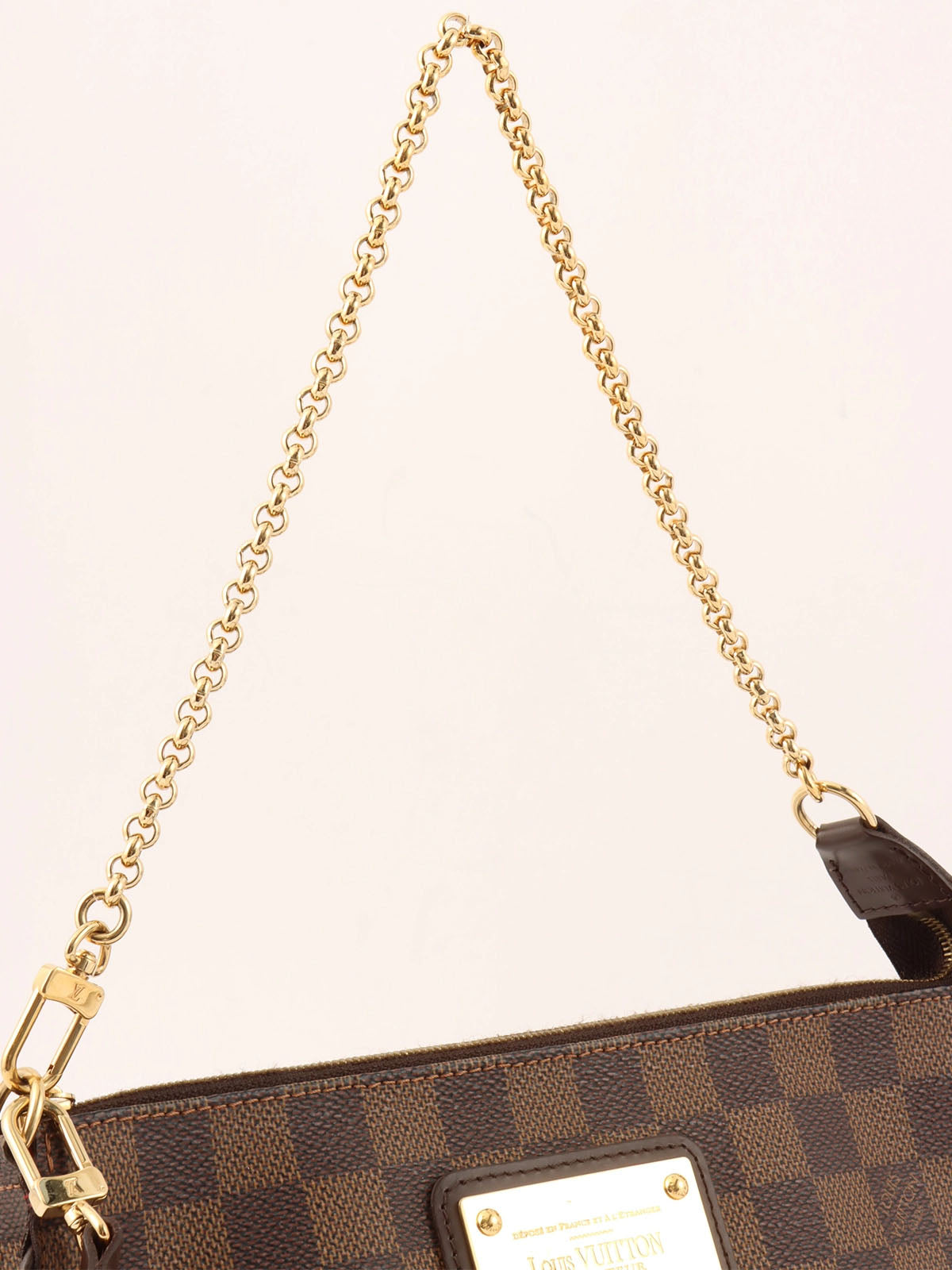 2007 Damier Sophie Brown Canvas