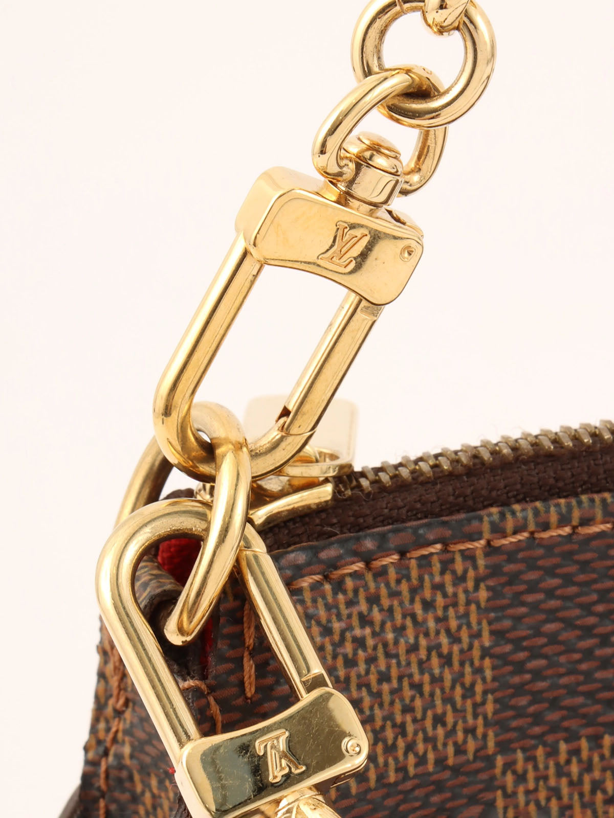 2007 Damier Sophie Brown Canvas