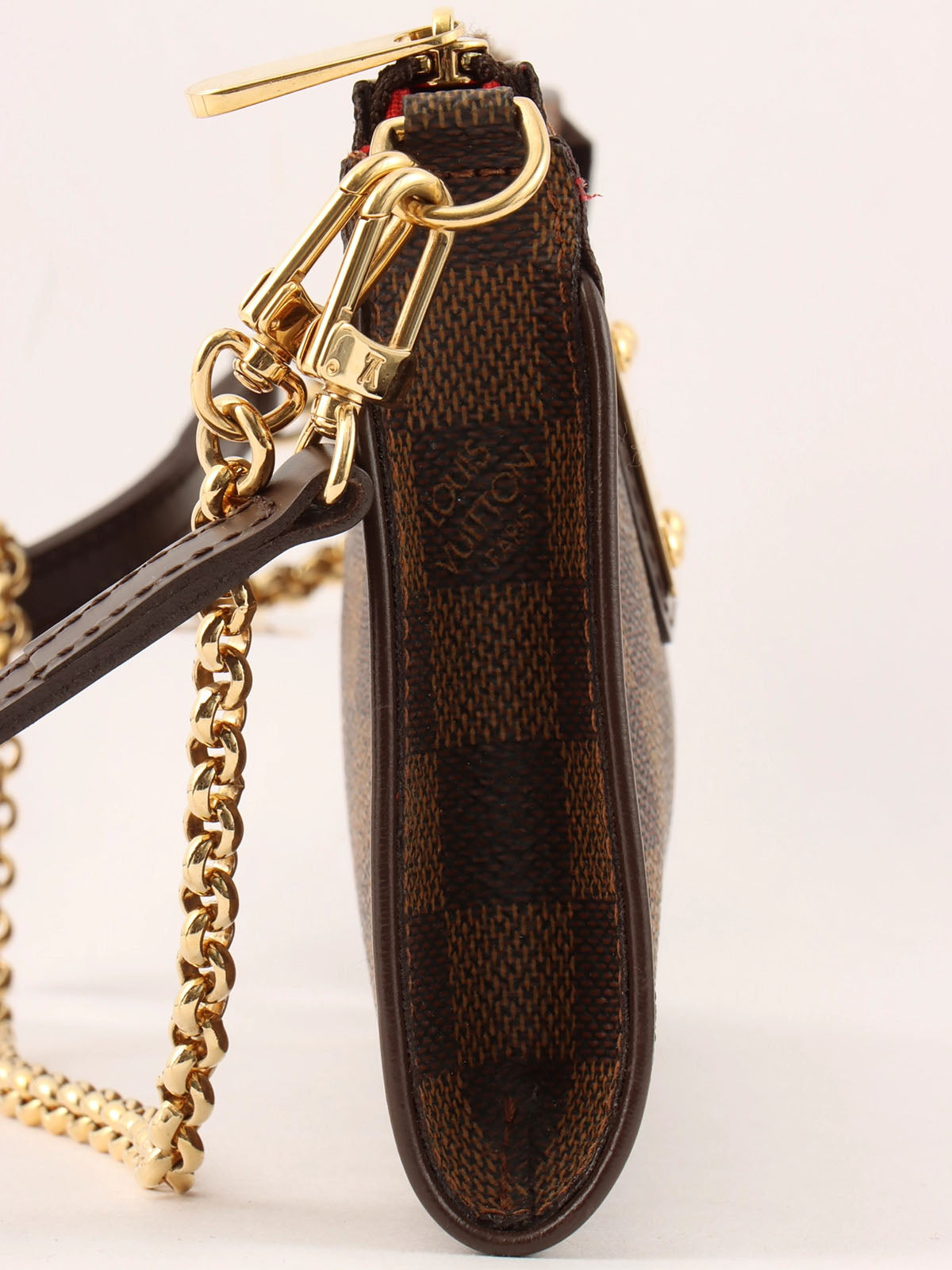 2007 Damier Sophie Brown Canvas