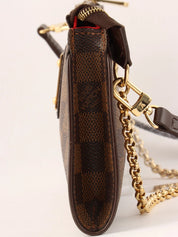 2007 Damier Sophie Brown Canvas