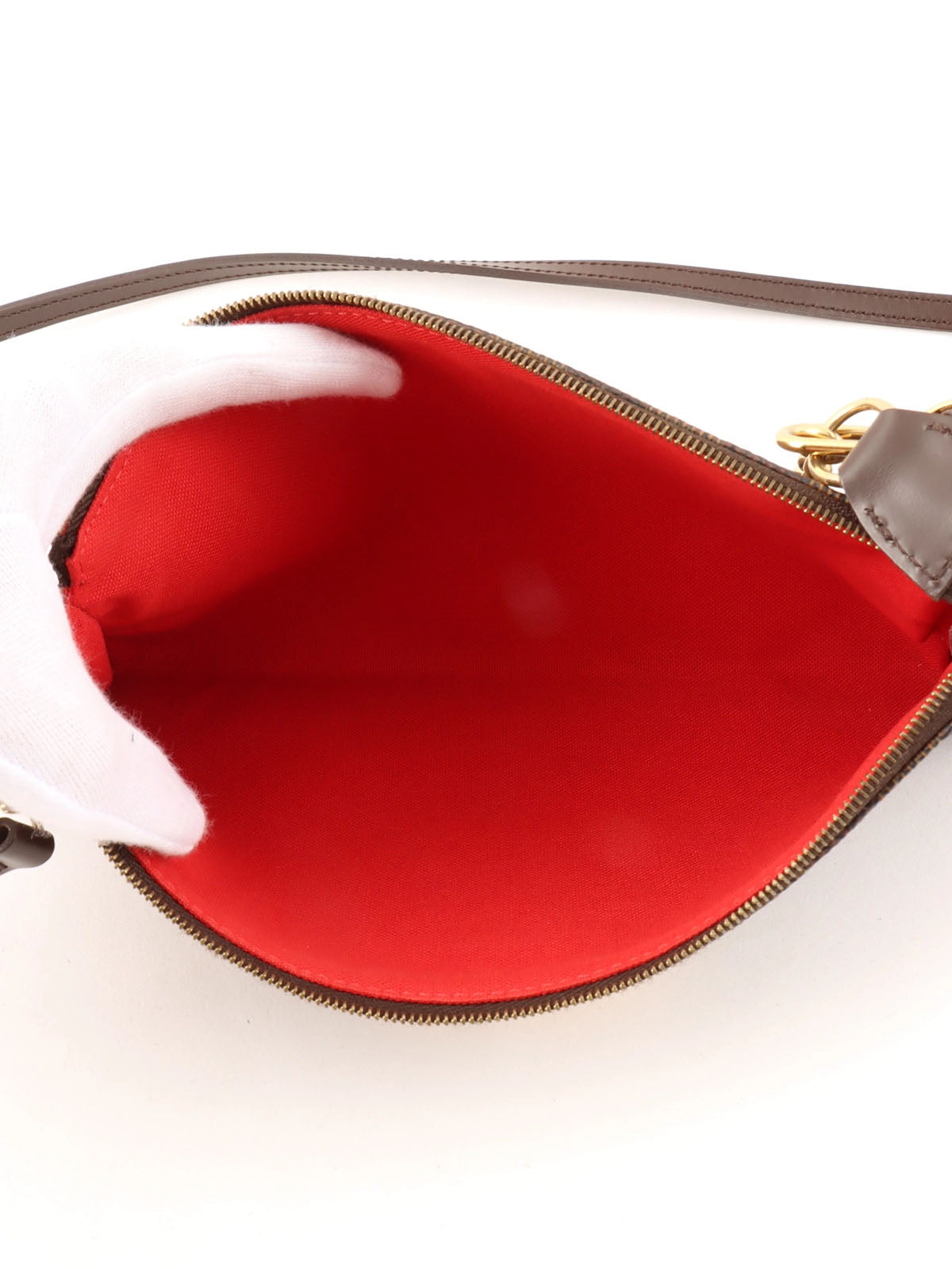 2007 Damier Sophie Brown Canvas