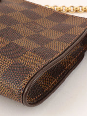 2007 Damier Sophie Brown Canvas