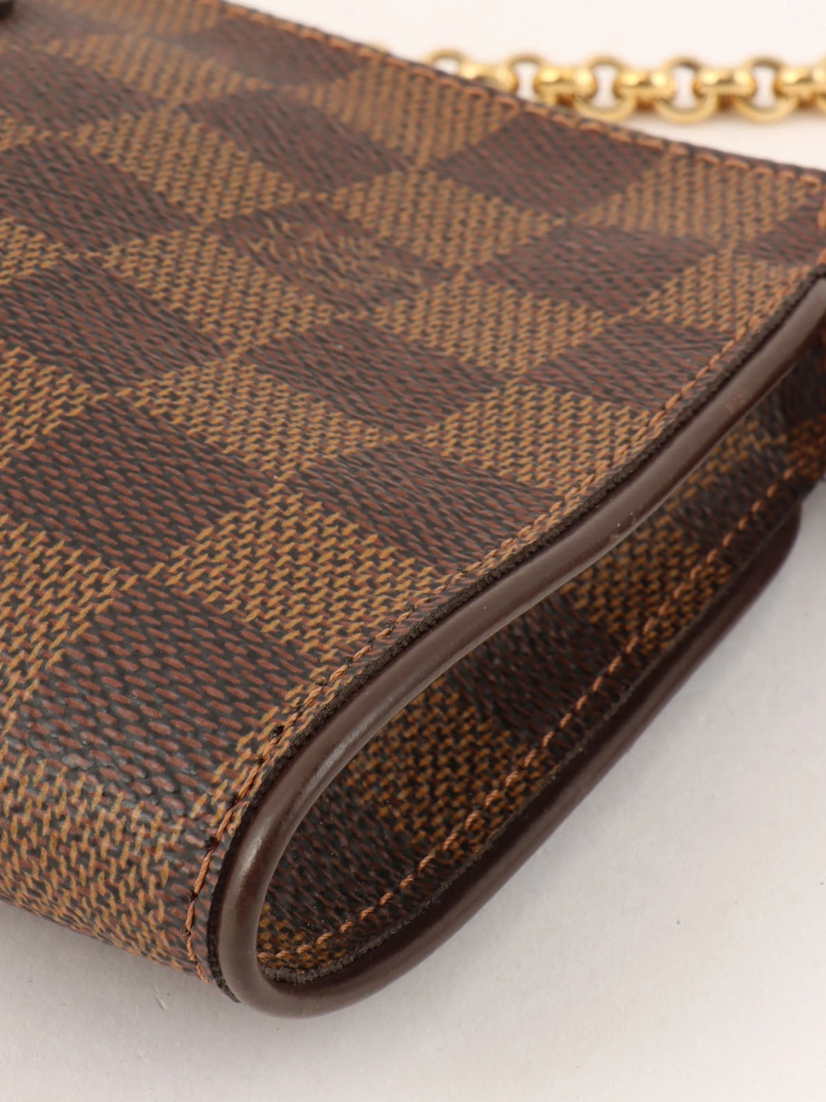 2007 Damier Sophie Brown Canvas