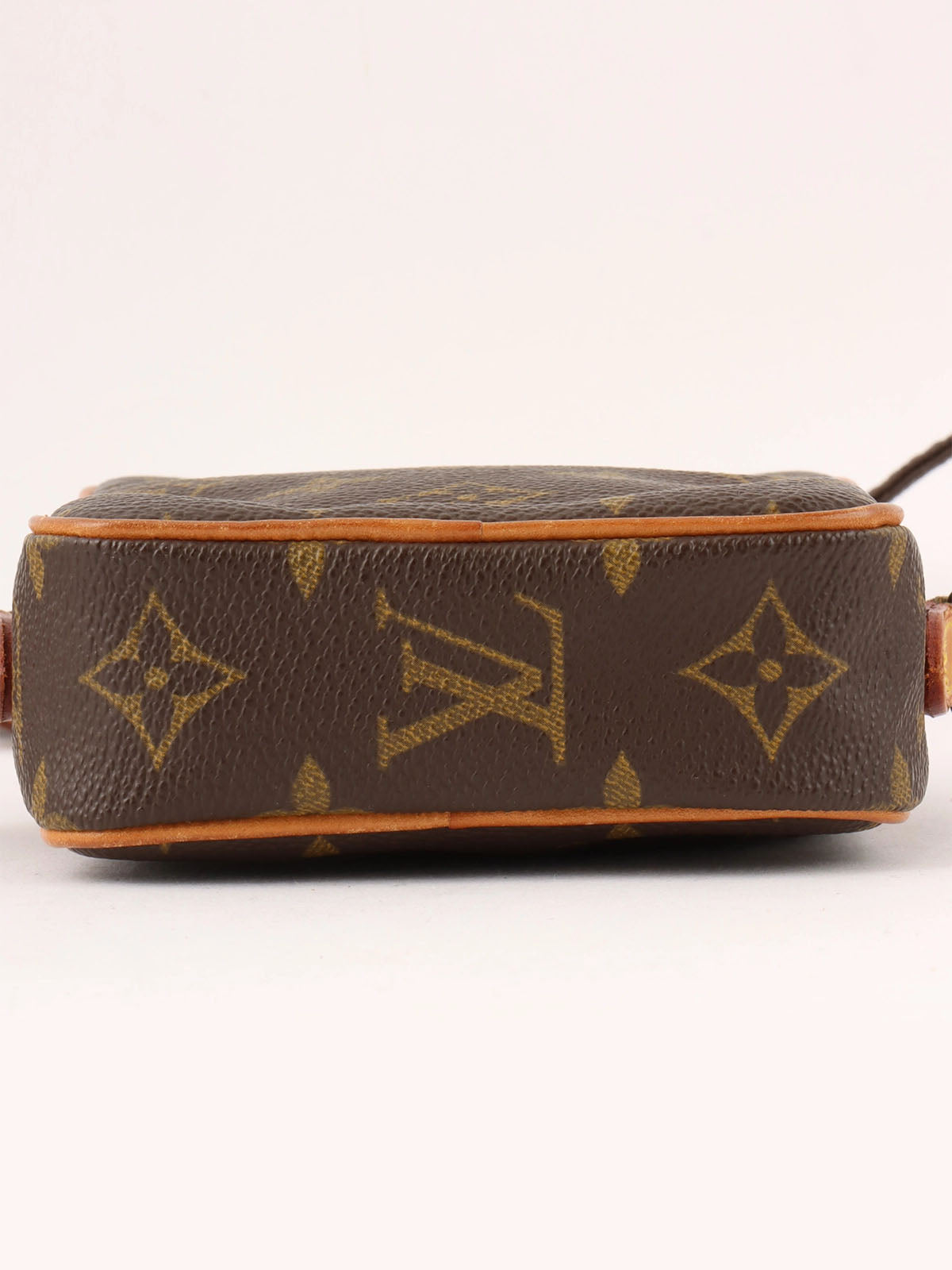 1998 Monogram Mini Danube 帆布棕色