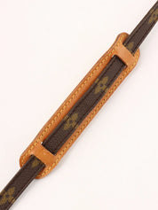 1998 Monogram Mini Danube 帆布棕色