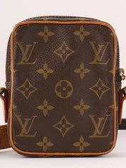 1998 Monogram Mini Danube 帆布棕色