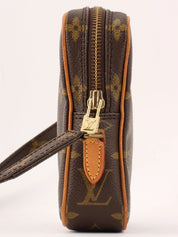 1998 Monogram Mini Danube 帆布棕色