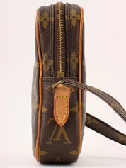 1998 Monogram Mini Danube 帆布棕色