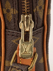 1998 Monogram Mini Danube 帆布棕色
