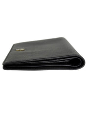 2005 CC mark plate long wallet black