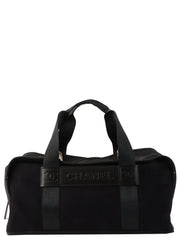 2004年頃製 スポーツラインウールナイロンコンビロゴボストンバッグ ブラック