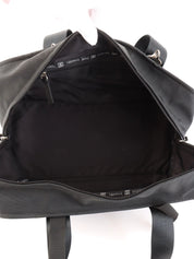 2004年頃製 スポーツラインウールナイロンコンビロゴボストンバッグ ブラック